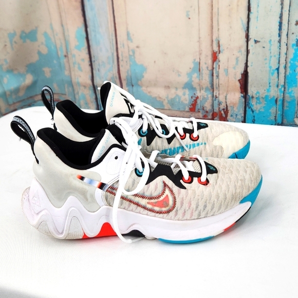 Nike Giannis Immortality EP 'Force Field White Turquoise' DH4528-100 - Picture 6 of 11